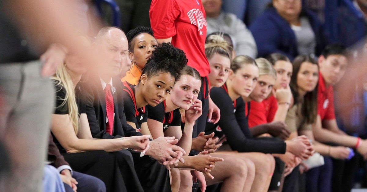 No hate crime charges filed against man who yelled racist slurs at Utah women’s basketball team