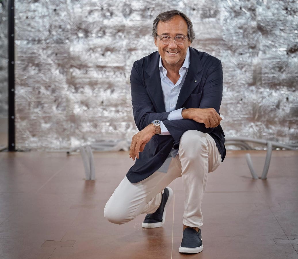 Sanlorenzo CEO Massimo Perotti’s Innovative, Strategic, Italian Style