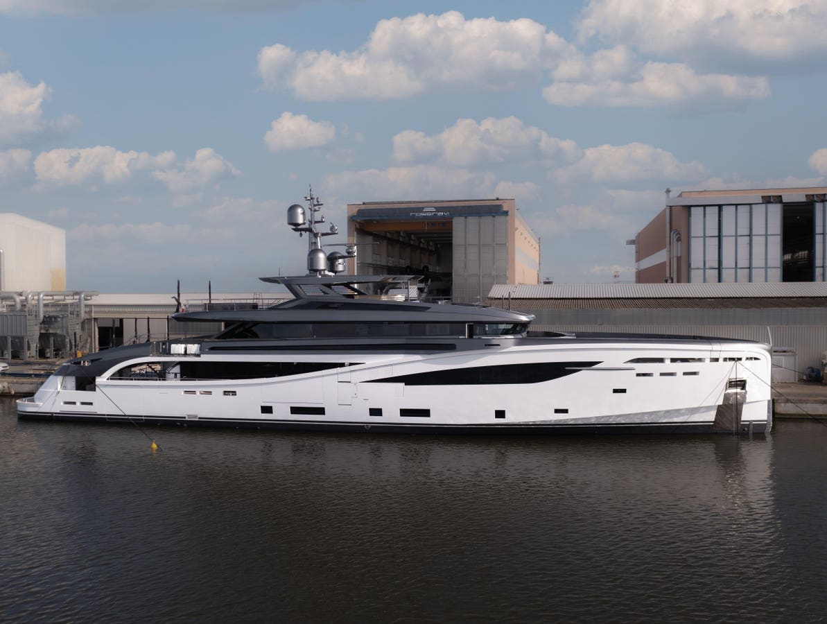 Rossinavi Bel 1 Ready For Delivery Upon Completion Of Sea Trials