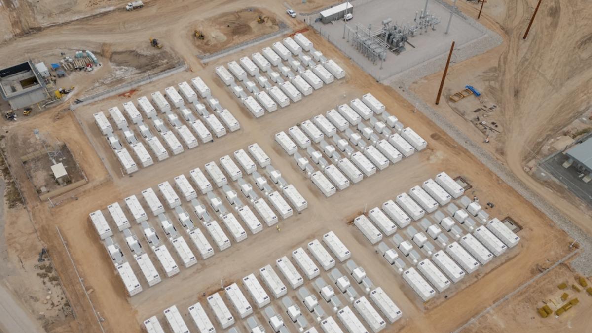 Former coal-fired power plant site now home to incredible new energy storage system: 'The infrastructure to connect the battery system to the grid at scale already exists'