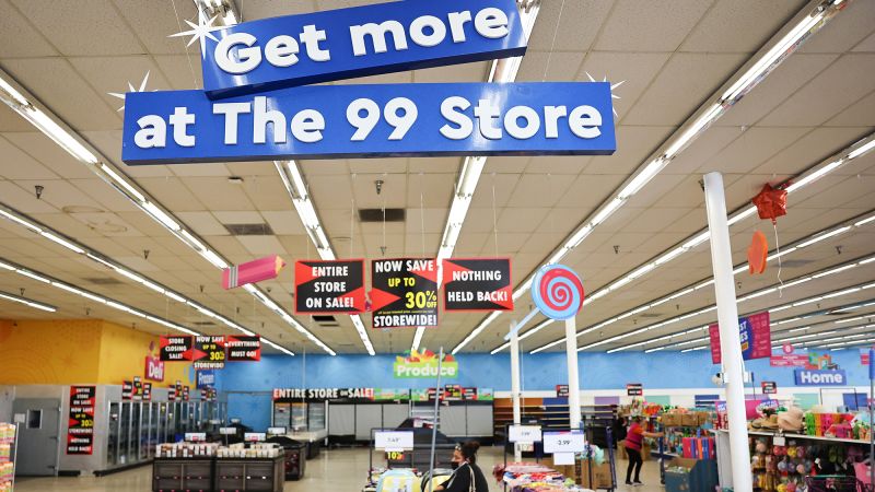 Dollar Tree is moving into 99 Cents Only stores