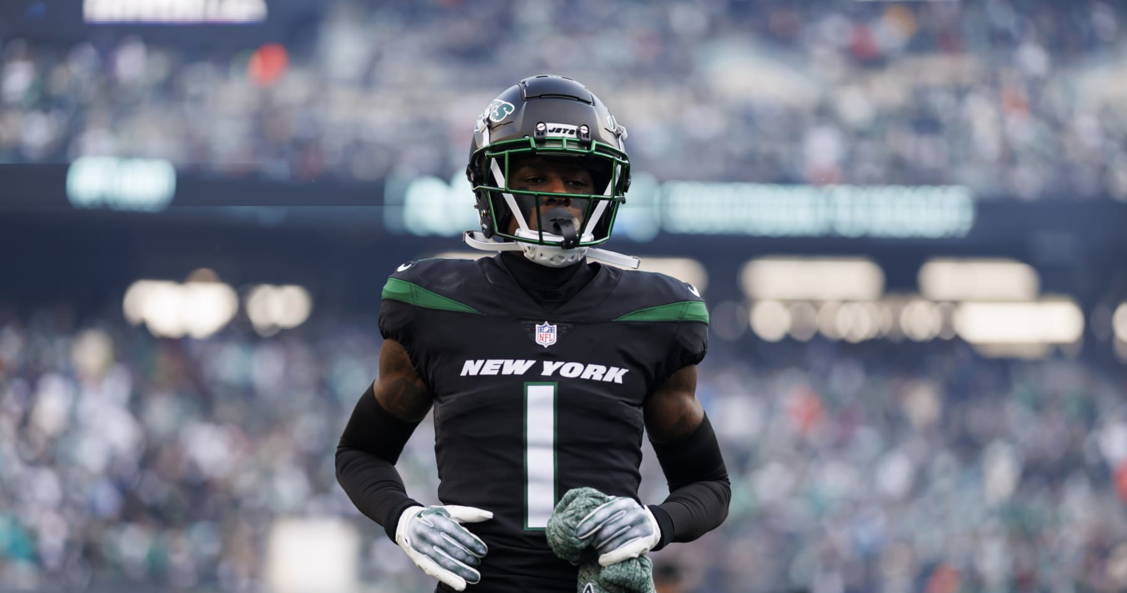 Jets' Sauce Gardner Eyes Rematch vs. IShowSpeed After YouTuber Beat CB in 1-on-1