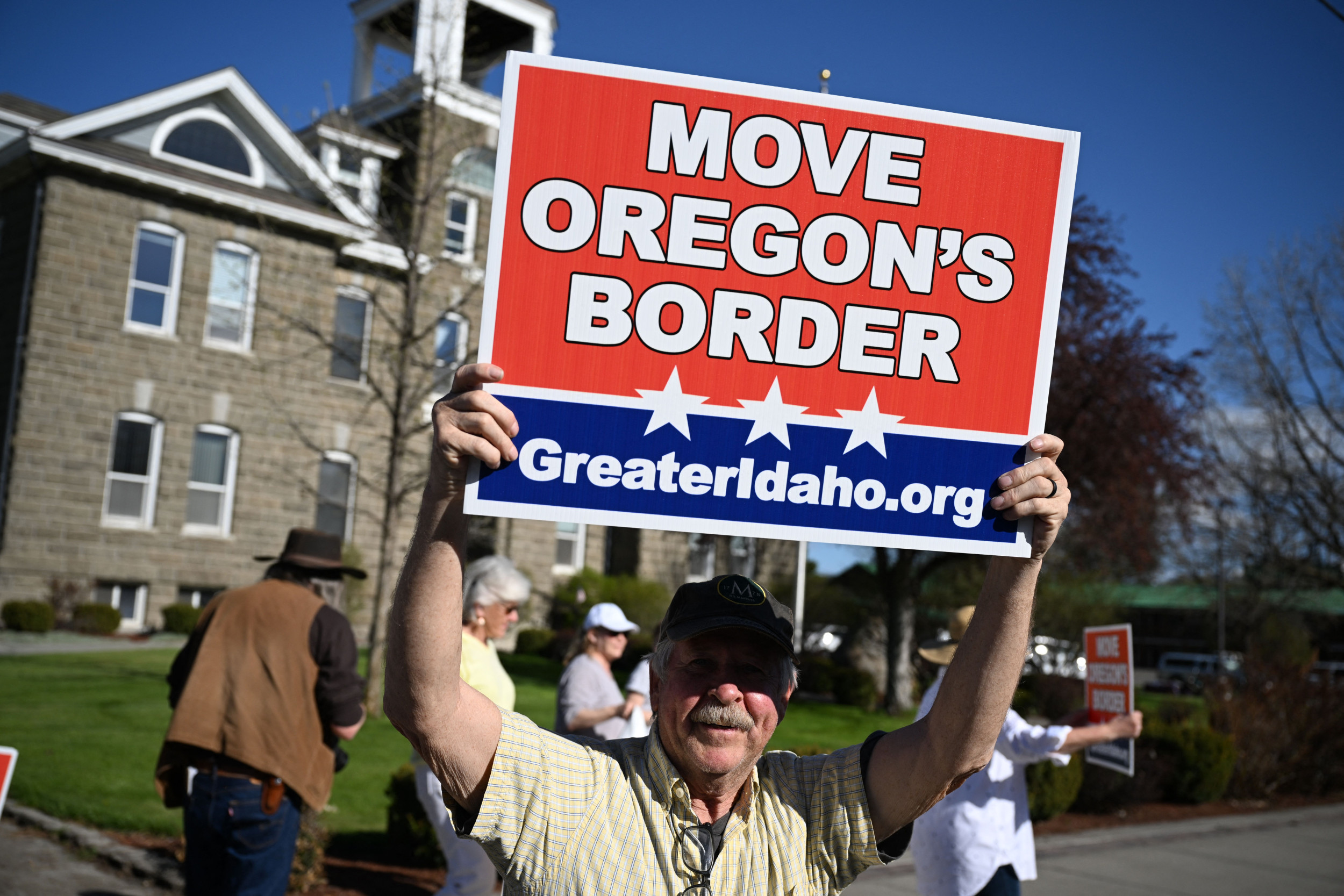 Oregon Counties Voting to Join 'Greater Idaho'