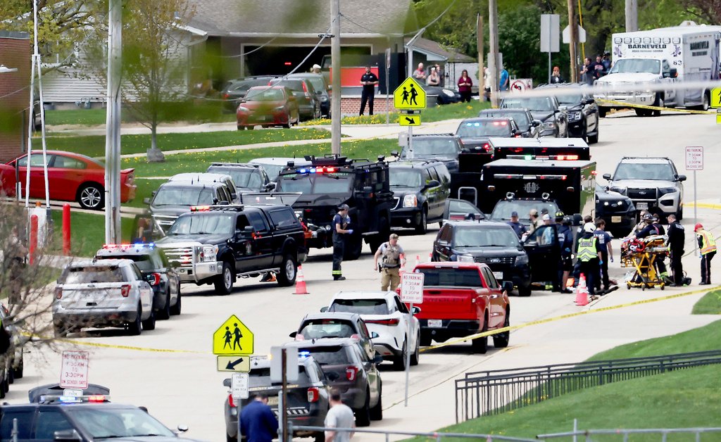 Active Shooter ‘Neutralized’ Outside Wisconsin Middle School