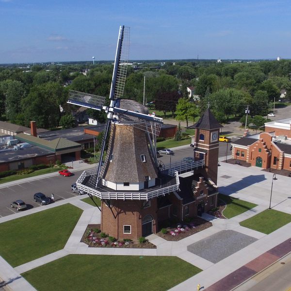 Little Chute Windmill in Little Chute, Wisconsin