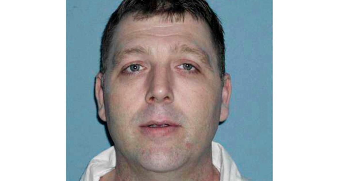 After nation’s 1st nitrogen gas execution, Alabama set to give man lethal injection for 2 slayings