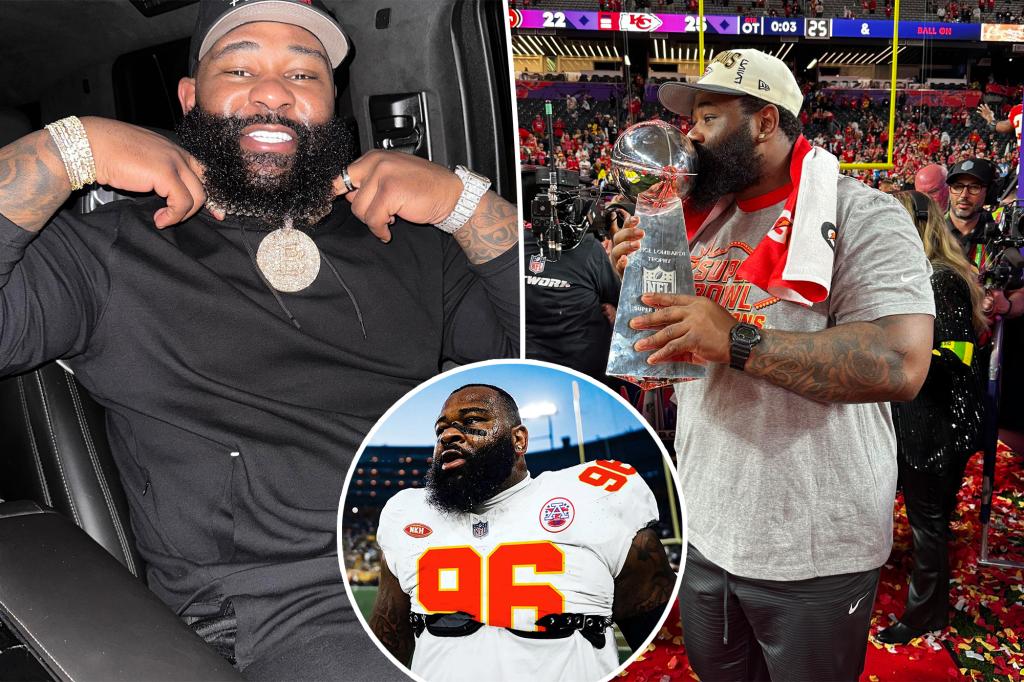 Chiefs' Isaiah Buggs claims animal cruelty charges are part of hookah lounge conspiracy