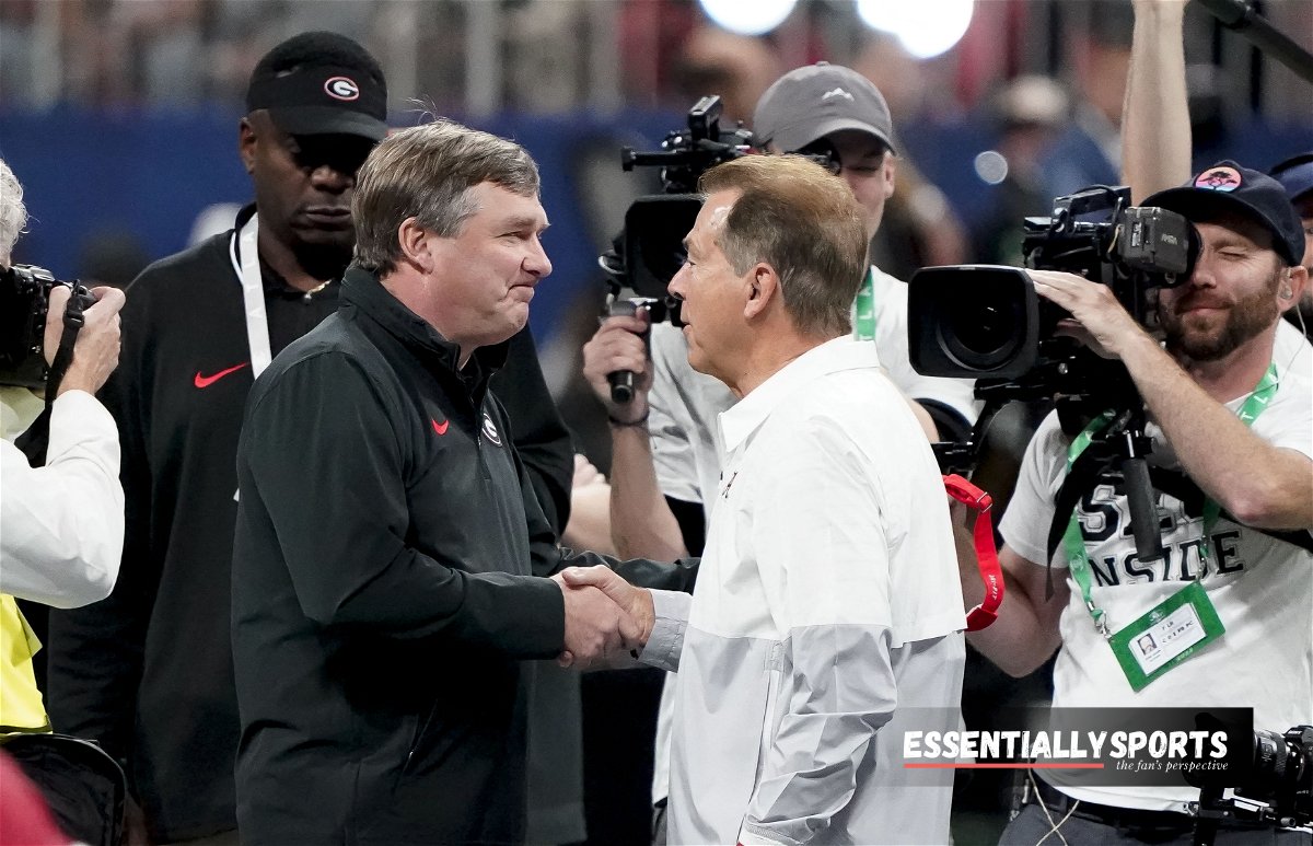 “Whole Identity Is Based off Nick Saban”: Kirby Smart Accused of Mimicking Former Alabama HC as George Faces “Vicarious” Situation