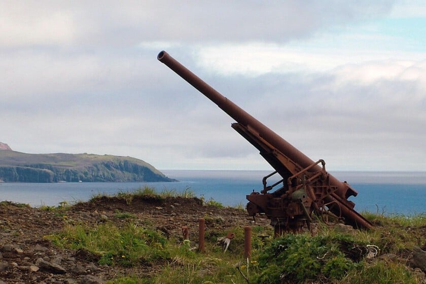 EEUU desembarcó en una isla vacía durante la Segunda Guerra Mundial. En nueve días tuvo más de 300 bajas