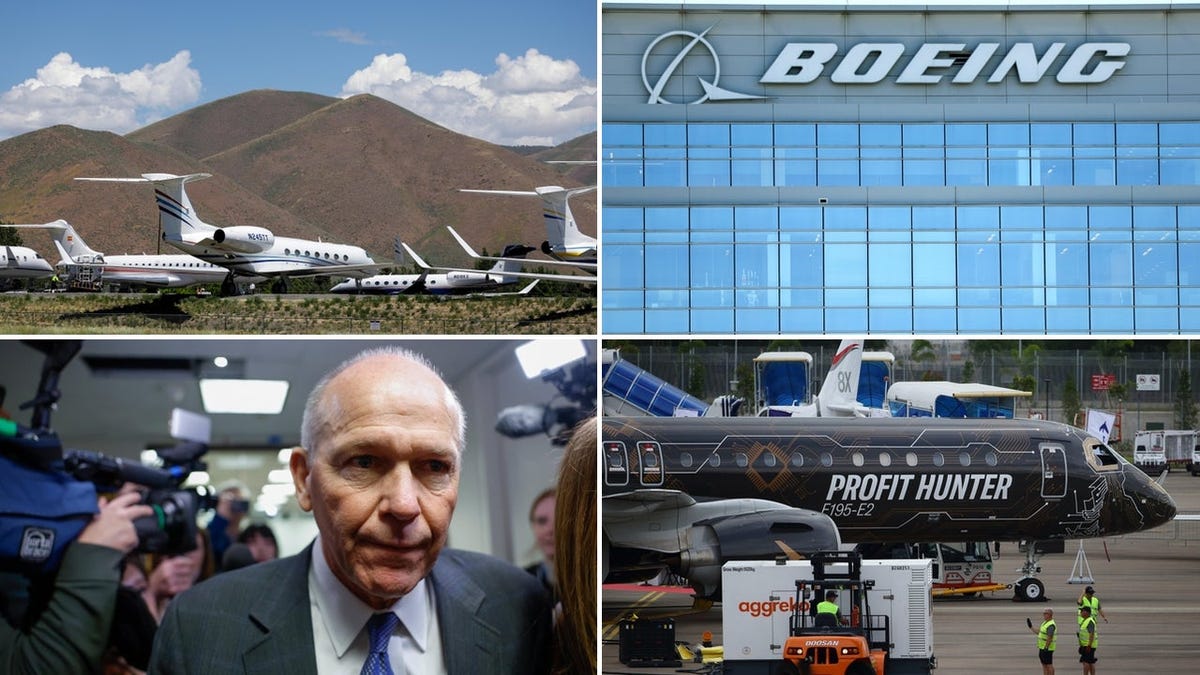 Boeing's cash burn, CEO plane perks, and more airline news