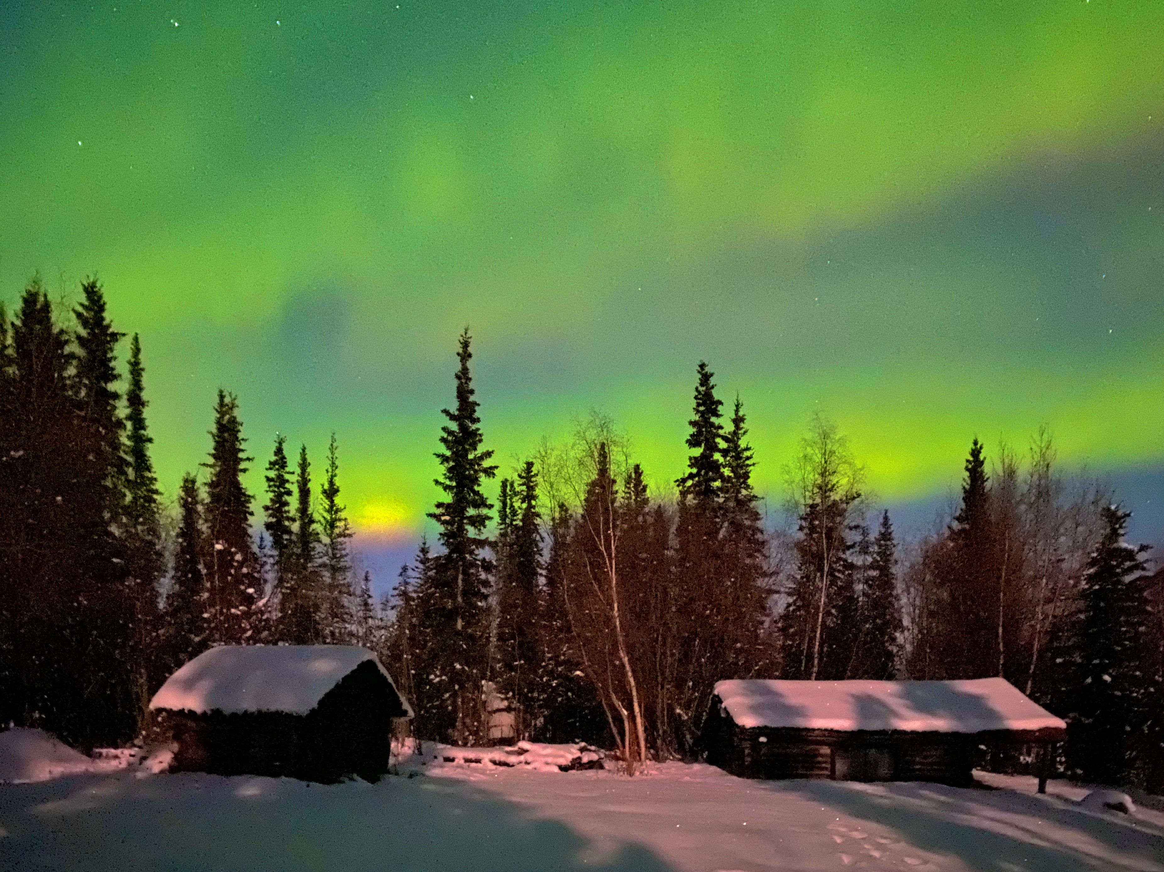 Tips for using a smartphone to photograph the northern lights