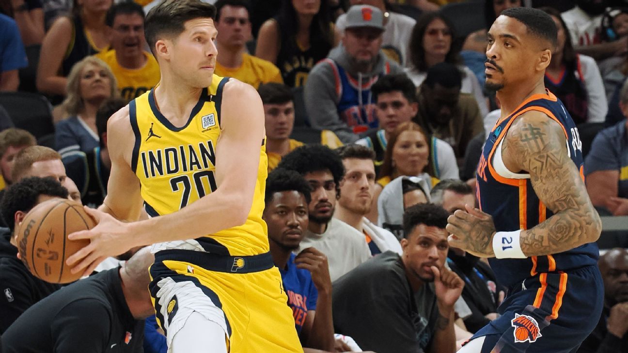 Pacers break out in Game 4, tie series with Knicks