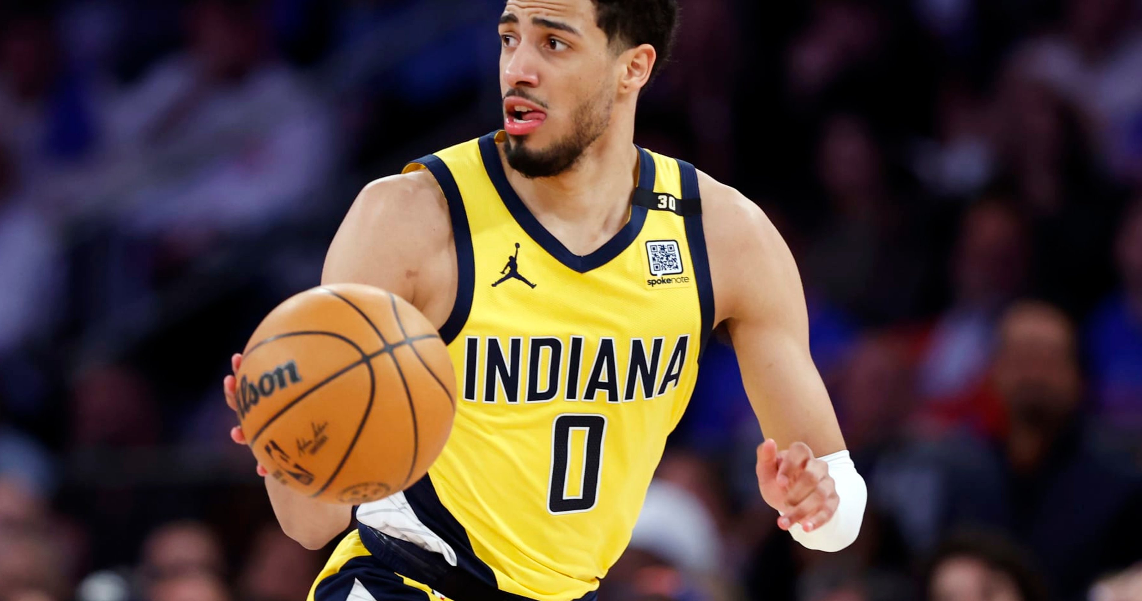 Pacers HC: Tyrese Haliburton Back Injury a 'Concern'; Expected to Play G2 vs. Knicks