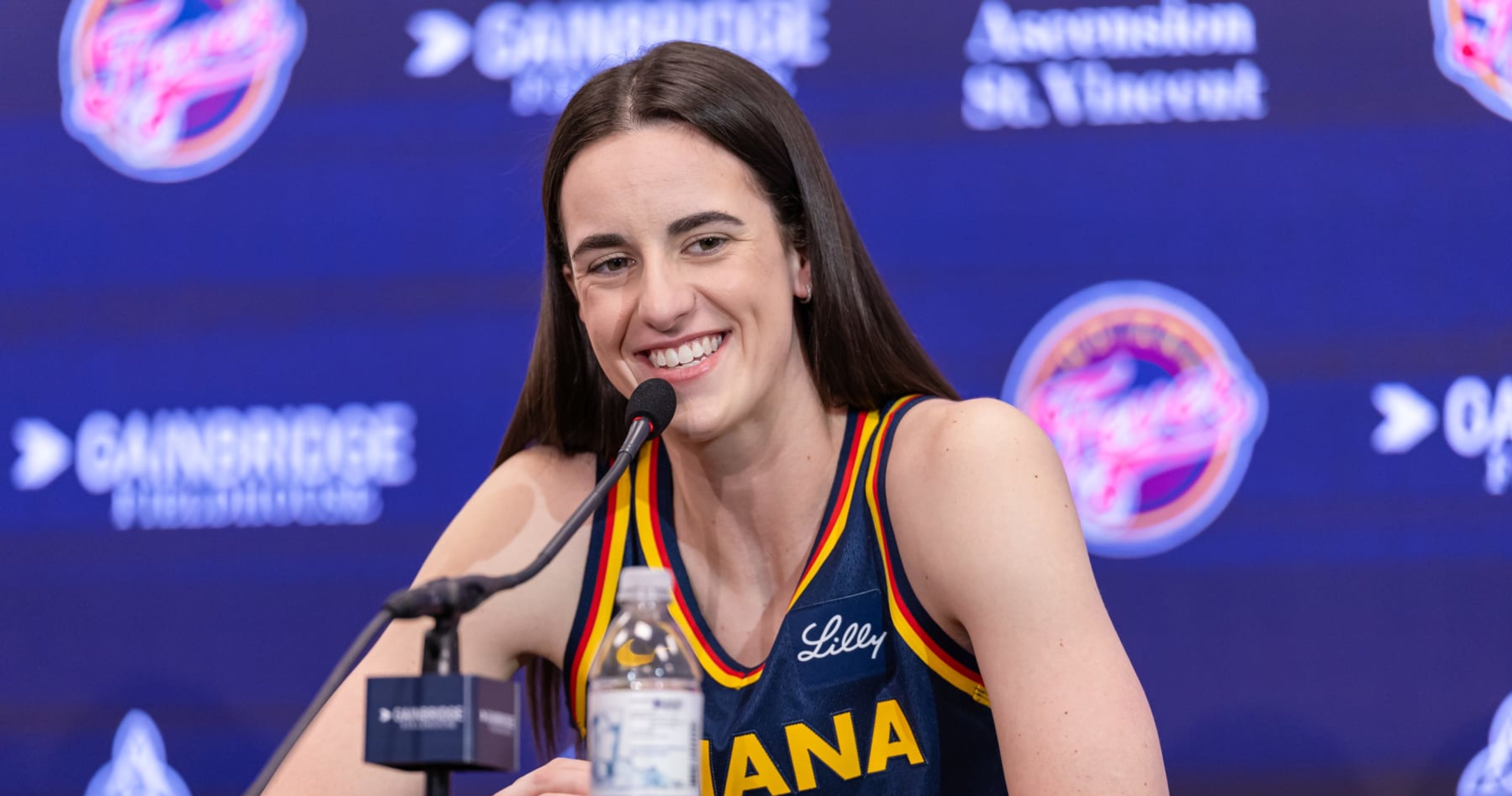 Video: WNBA's Caitlin Clark Talks Fever Preseason Debut vs. Arike Ogunbowale, Wings