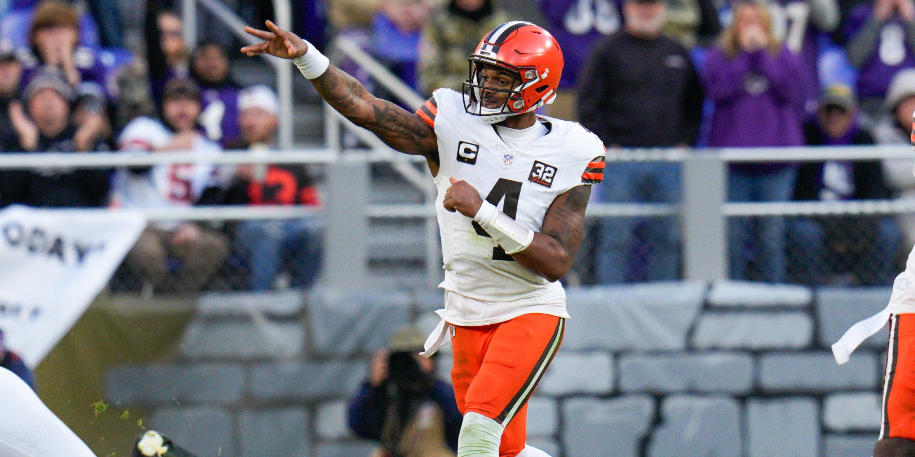 Deshaun Watson Considers Browns-Steelers a Top Rivalry in Sports