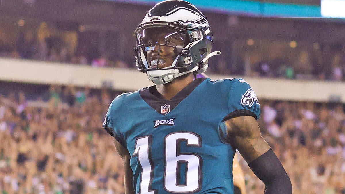 Former Eagles WR Quez Watkins sees path to being Steelers' No. 2 pass-catcher based on this offseason move