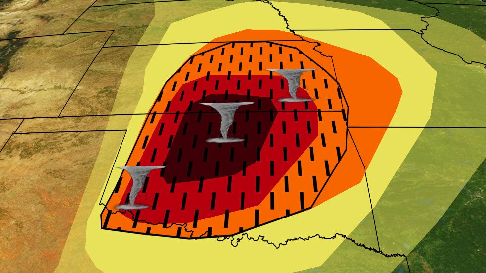 Tornadoes In Tennessee, Oklahoma... Developing...