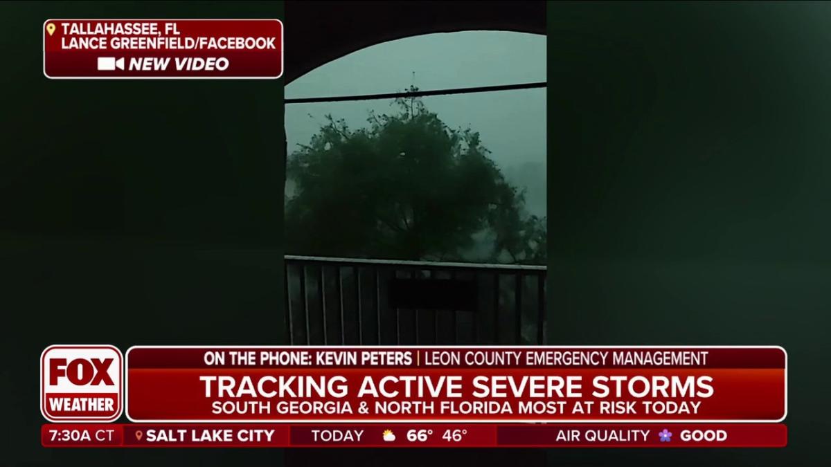 Multiple confirmed tornadoes touch down in Florida on Friday morning