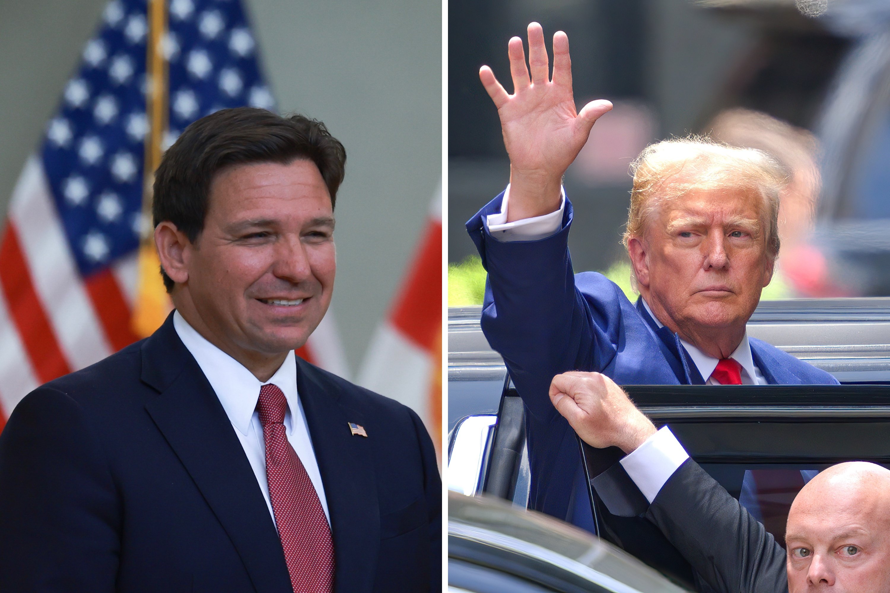 Ron DeSantis Speaks Out on Donald Trump's Voting Rights