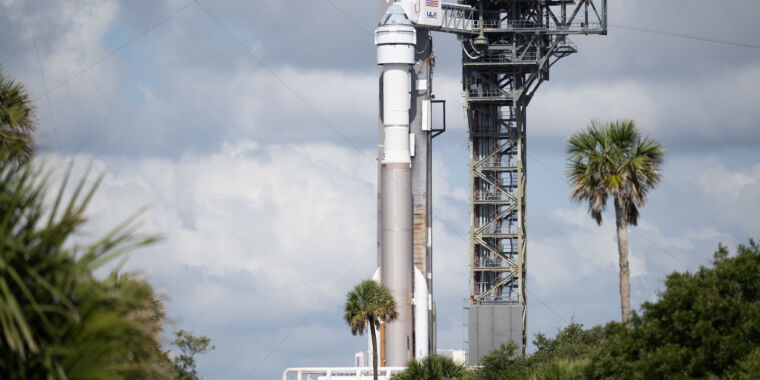 Faulty valve scuttles Starliner’s first crew launch