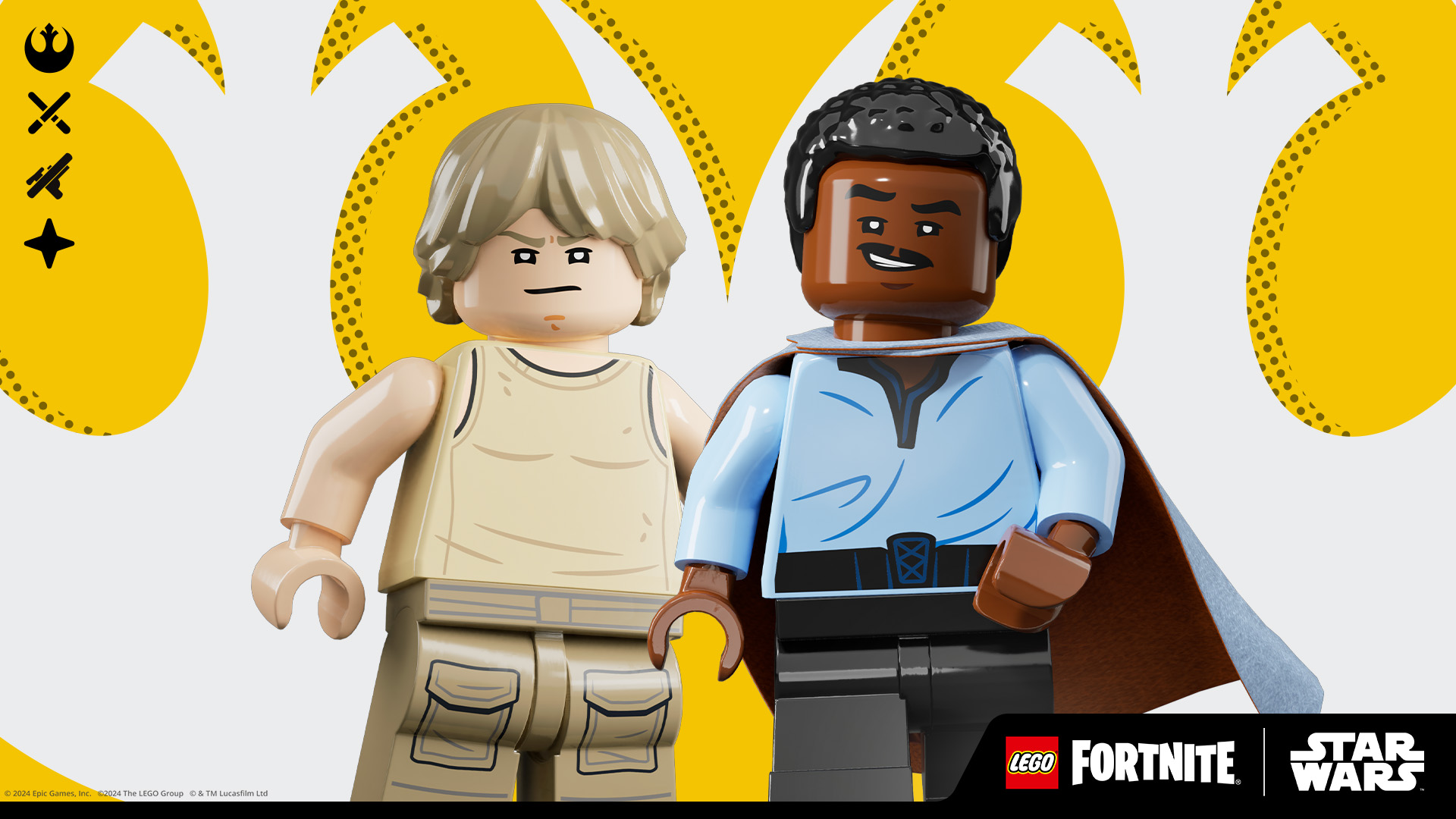 Lego Fortnite Star Wars collab – when you can get it and everything it includes