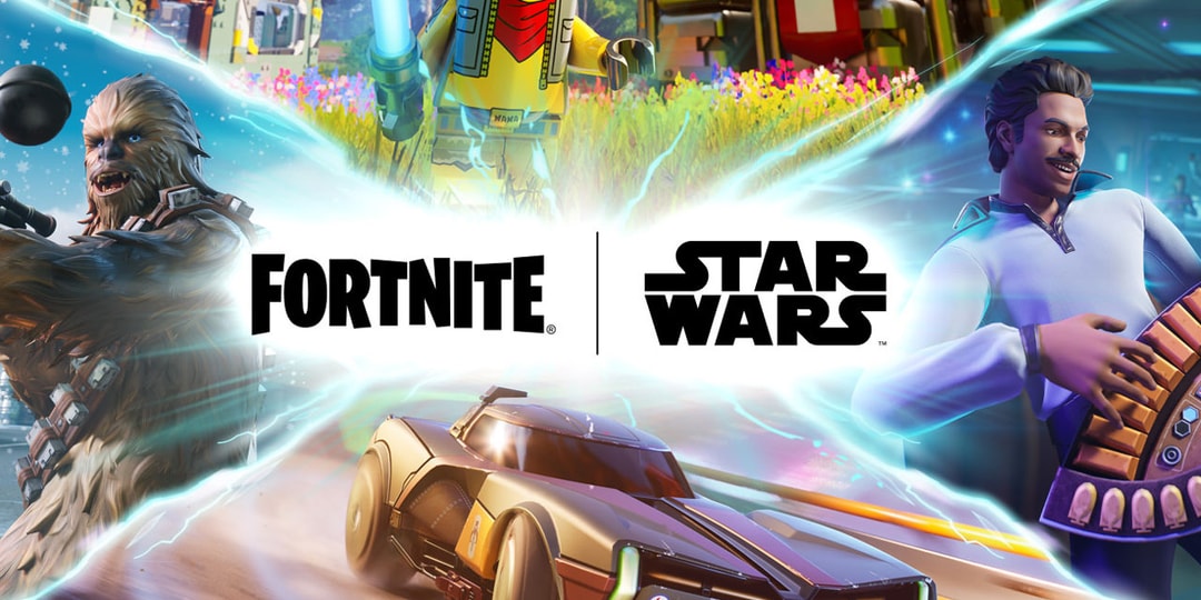 ‘Star Wars’ and ‘Fortnite’ Are Back Together Again