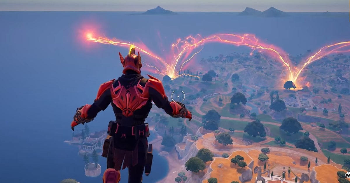 Fortnite's latest live event kicks off countdown to Mad Max-esque new season