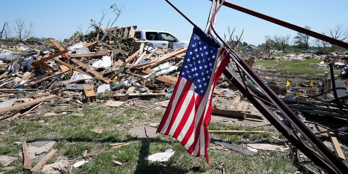 More severe weather forecast in Midwest as Iowa residents clean up tornado damage