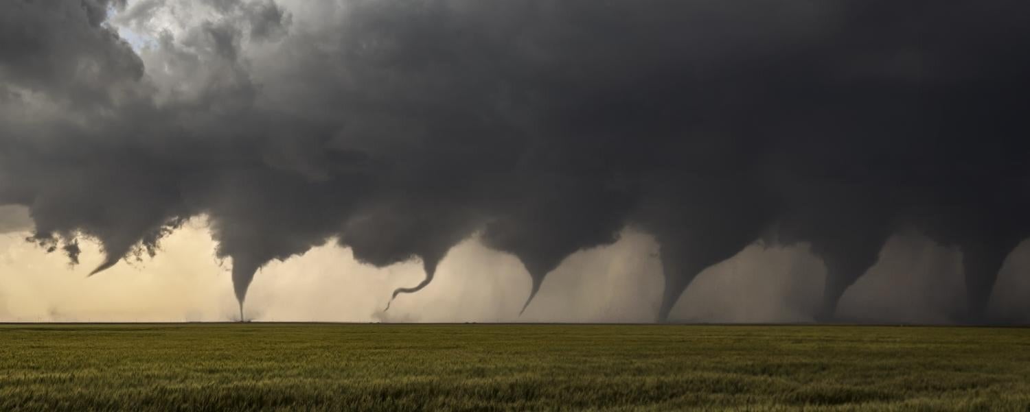 What's with the recent wild tornadoes? Expert weighs in