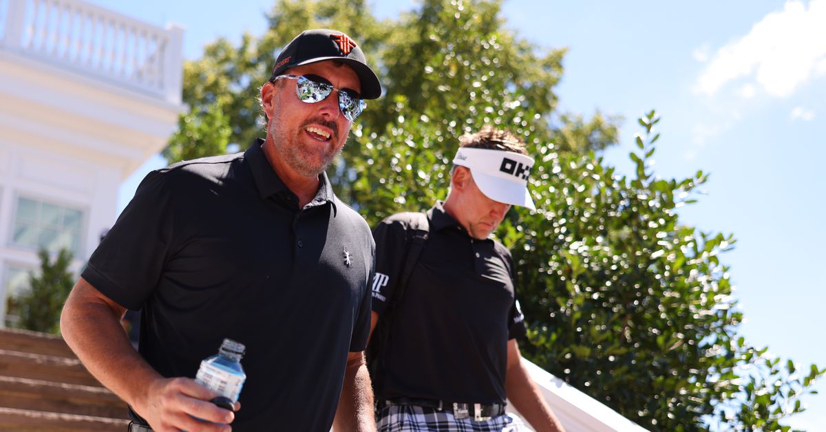 Phil Mickelson Ryder Cup grudge match vs. Ian Poulter might be in the works