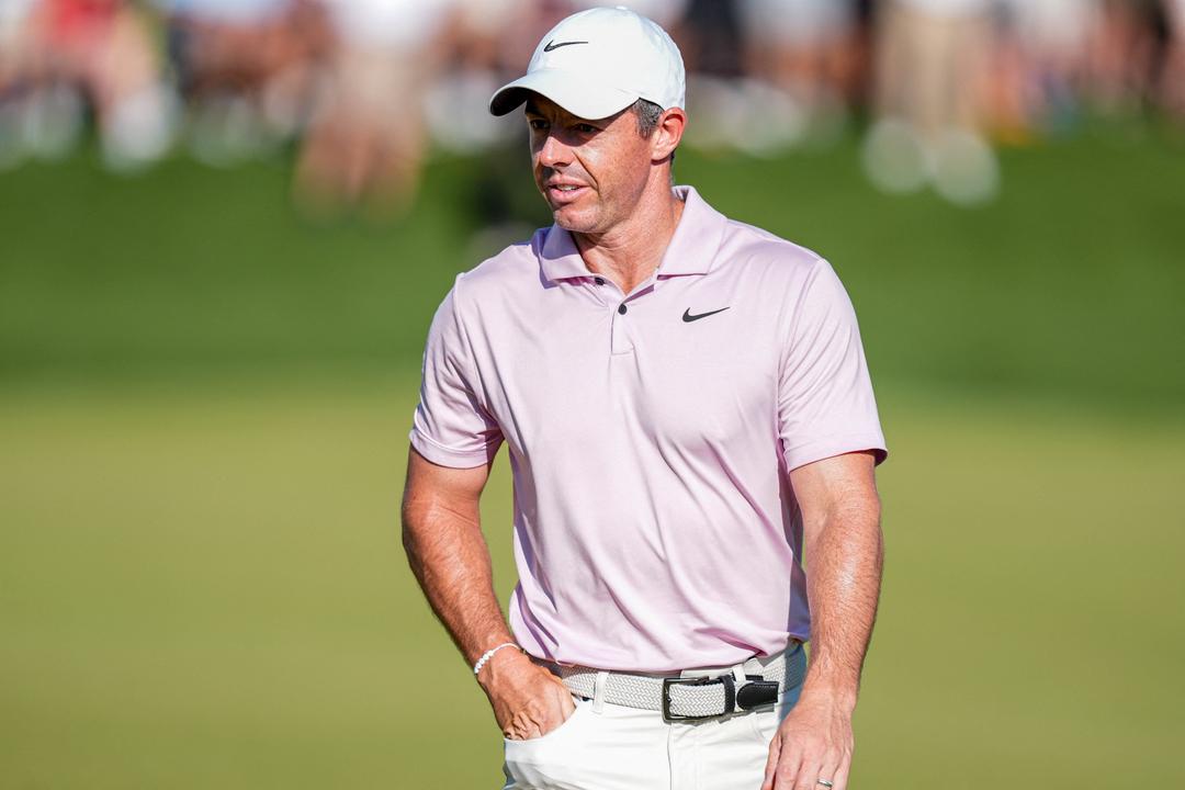 Golfstjernen Rory McIlroy vil skilles