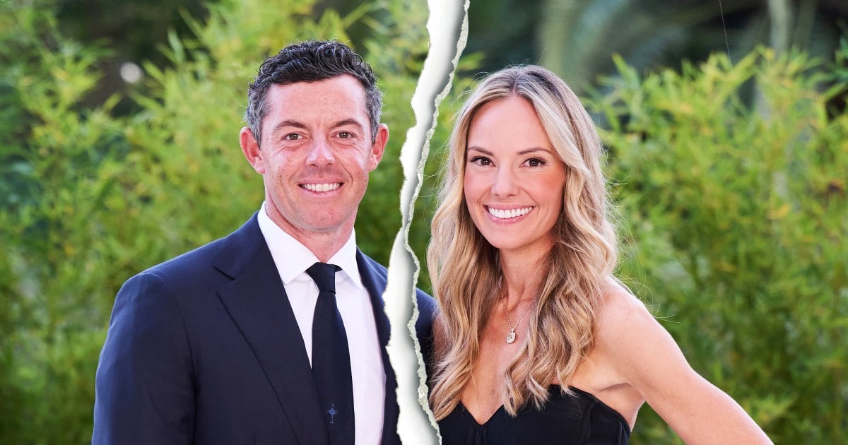 Golfer Rory McIlroy Files for Divorce From Wife Erica Stoll