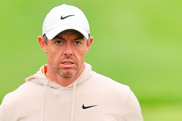 Rory McIlroy seen for first time since filing for divorce from wife Erica Stoll