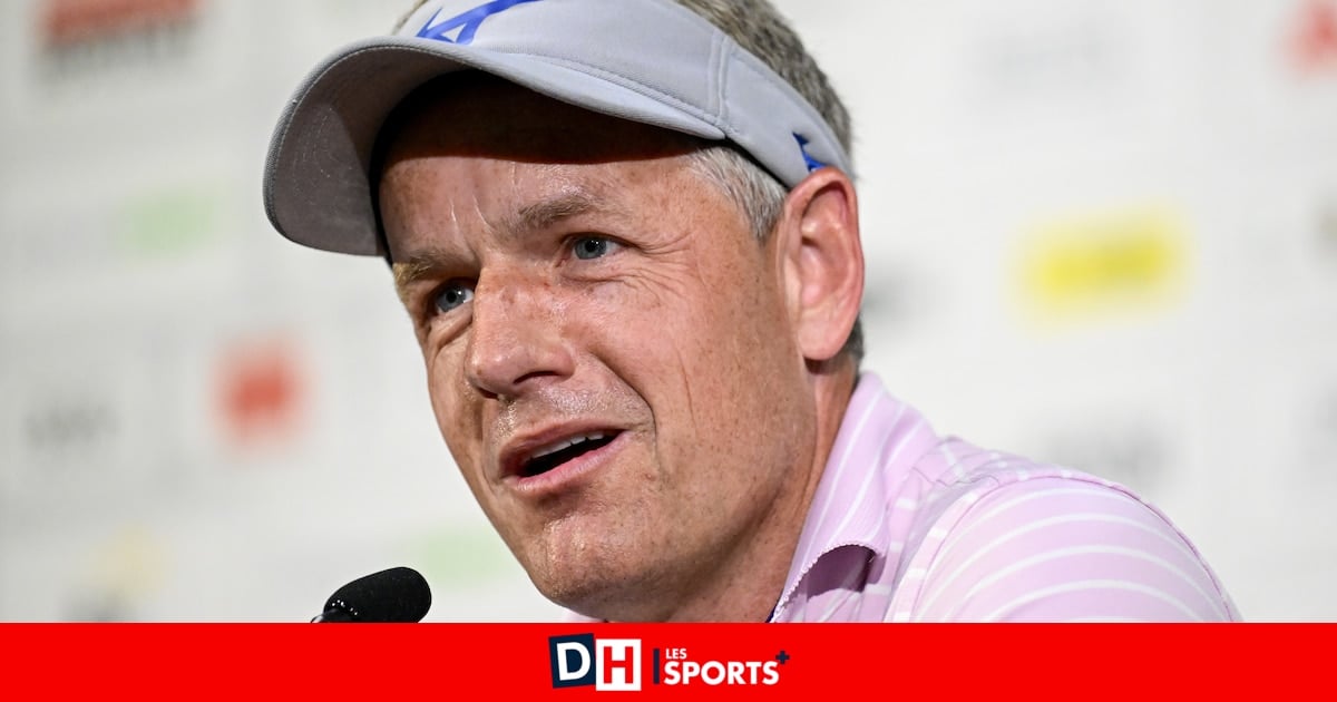 Luke Donald, fan de Colsaerts et… Detry