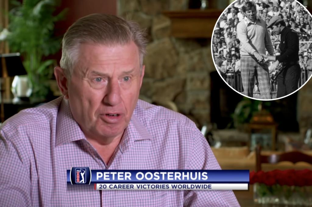 Peter Oosterhuis, longtime Masters broadcaster, dead at 75