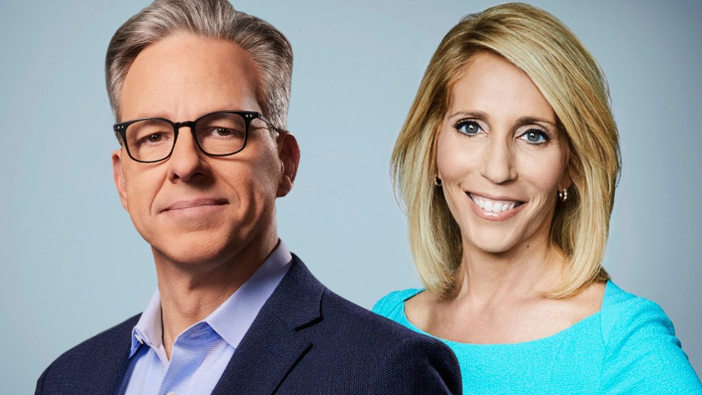 CNN’s Jake Tapper And Dana Bash Will Moderate June Presidential Debate