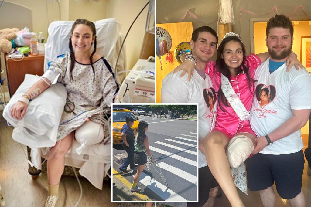 New Jersey woman, Lisa Fitzgerald, loses leg in train accident, then pulls herself off tracks