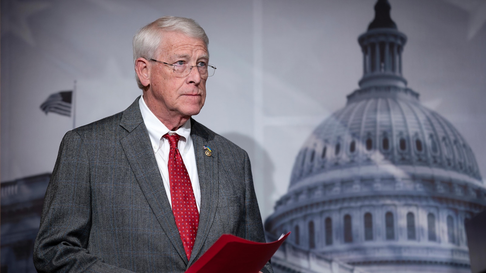 Key Republican calls for 'generational' increase in defense spending