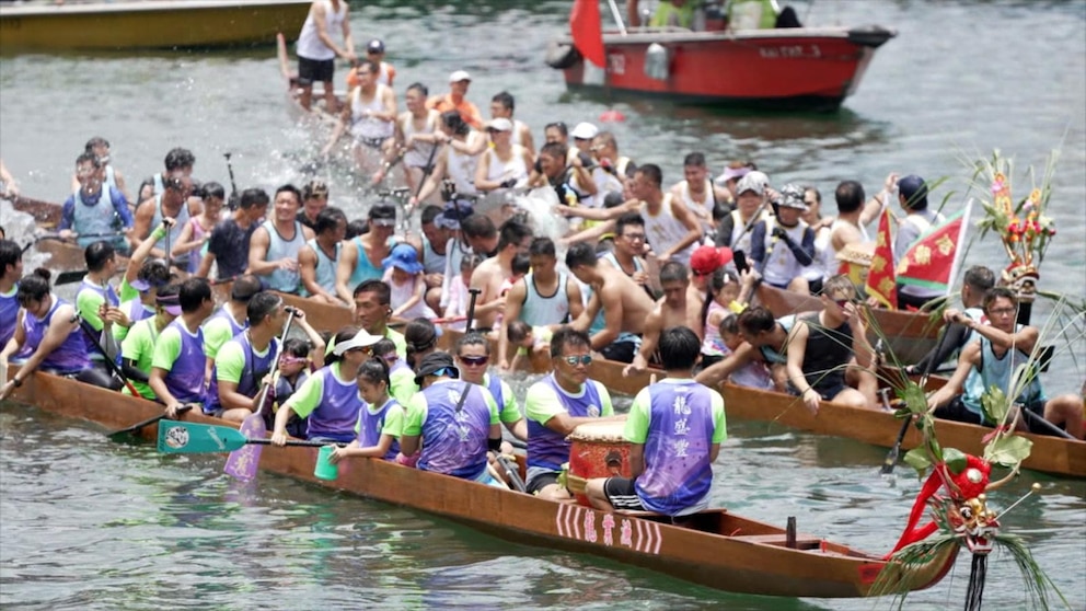 WATCH: Dragon boats to race in Washington, DC