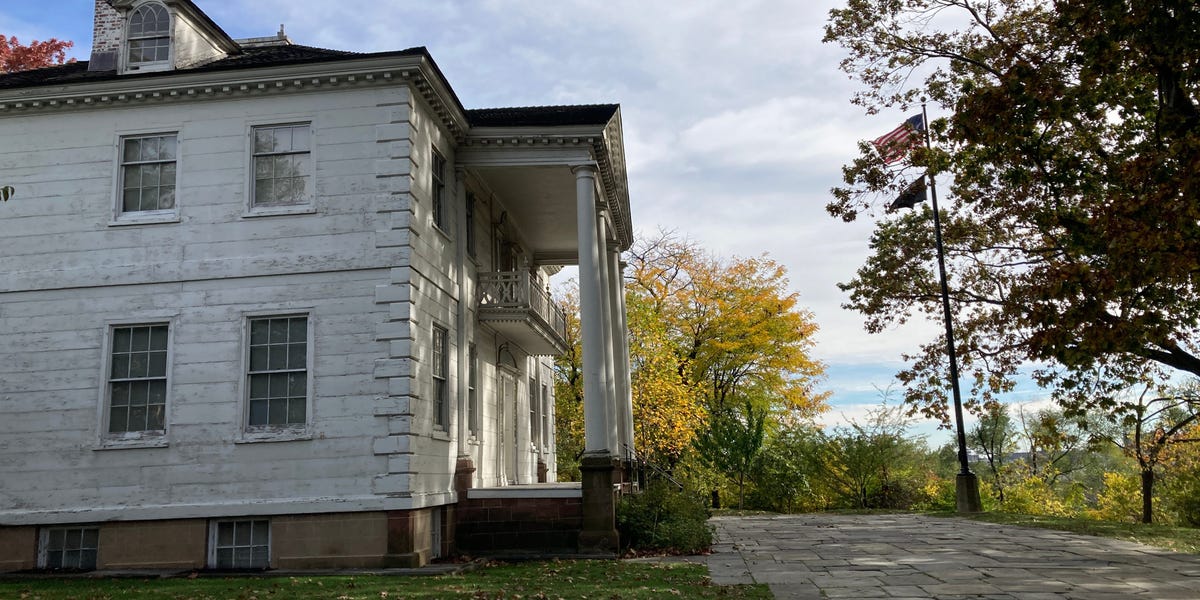 Take a look inside Morris-Jumel Mansion, a picturesque 18th-century estate in New York City once home to Aaron Burr