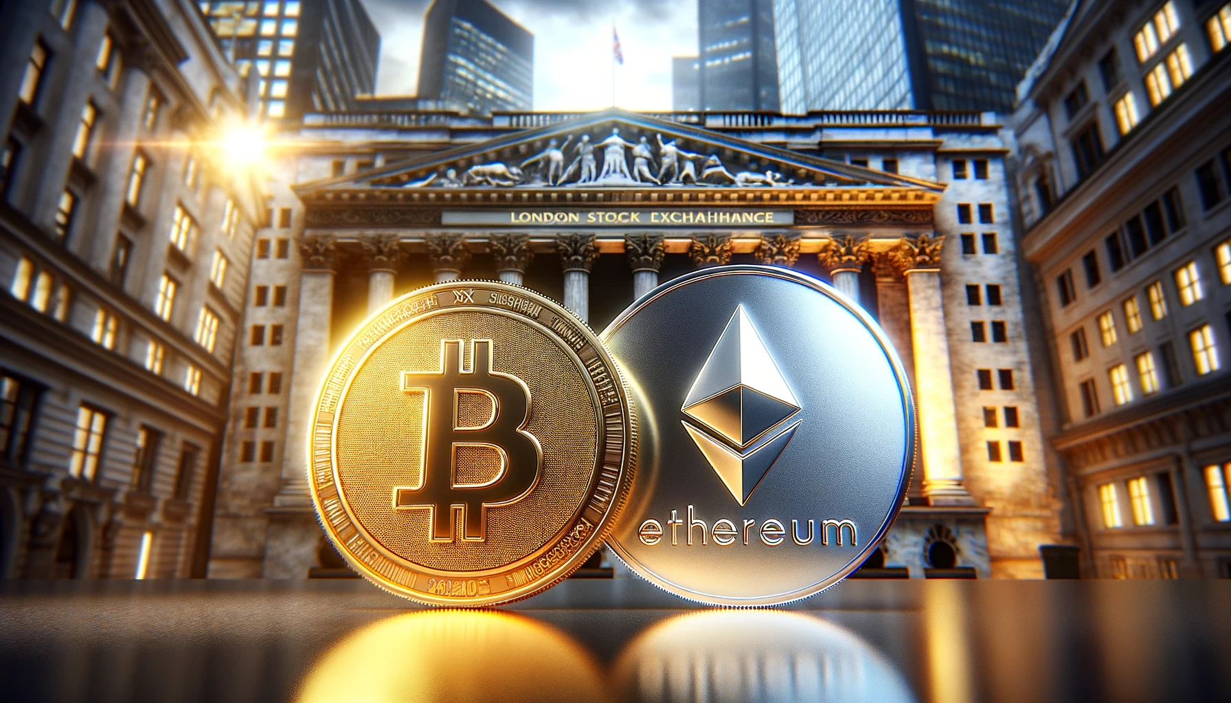 Bitcoin and Ethereum ETNs listed on London Stock Exchange