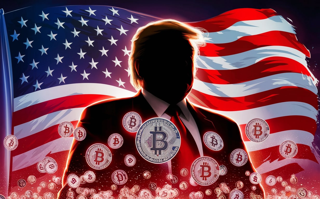 Donald Trump courts the crypto vote, Biden warned