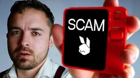 YouTuber Coffeezilla destroys Rabbit R1 AI company in latest investigation