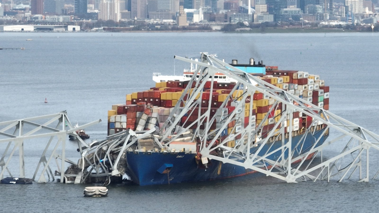 5th victim's body recovered from Baltimore Key Bridge collapse