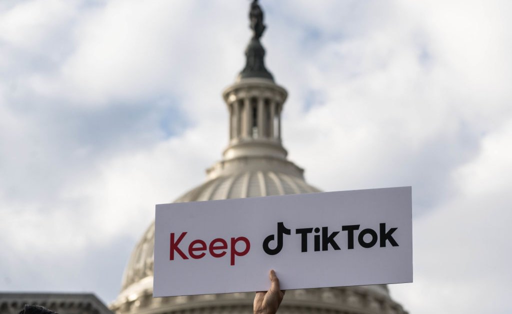 A Group of TikTok Creators Are Suing the U.S. to Block a Potential Ban on the App