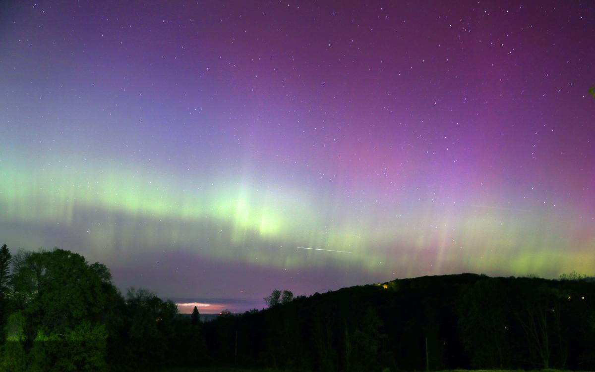 Northern lights could be visible in the US again tonight: What states should look to the sky