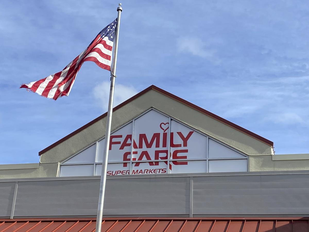 Homeless woman was living inside Michigan rooftop store sign with computer and coffee maker