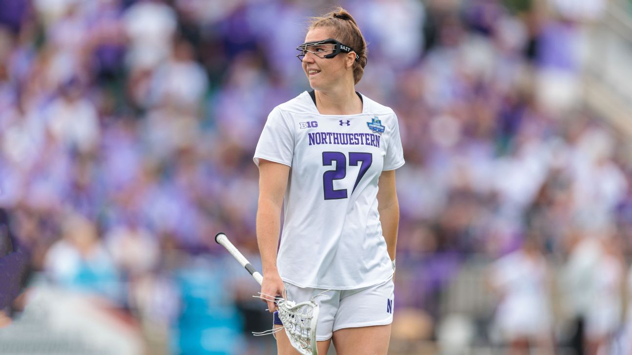 Wildcats' Scane breaks D-I lacrosse goals record