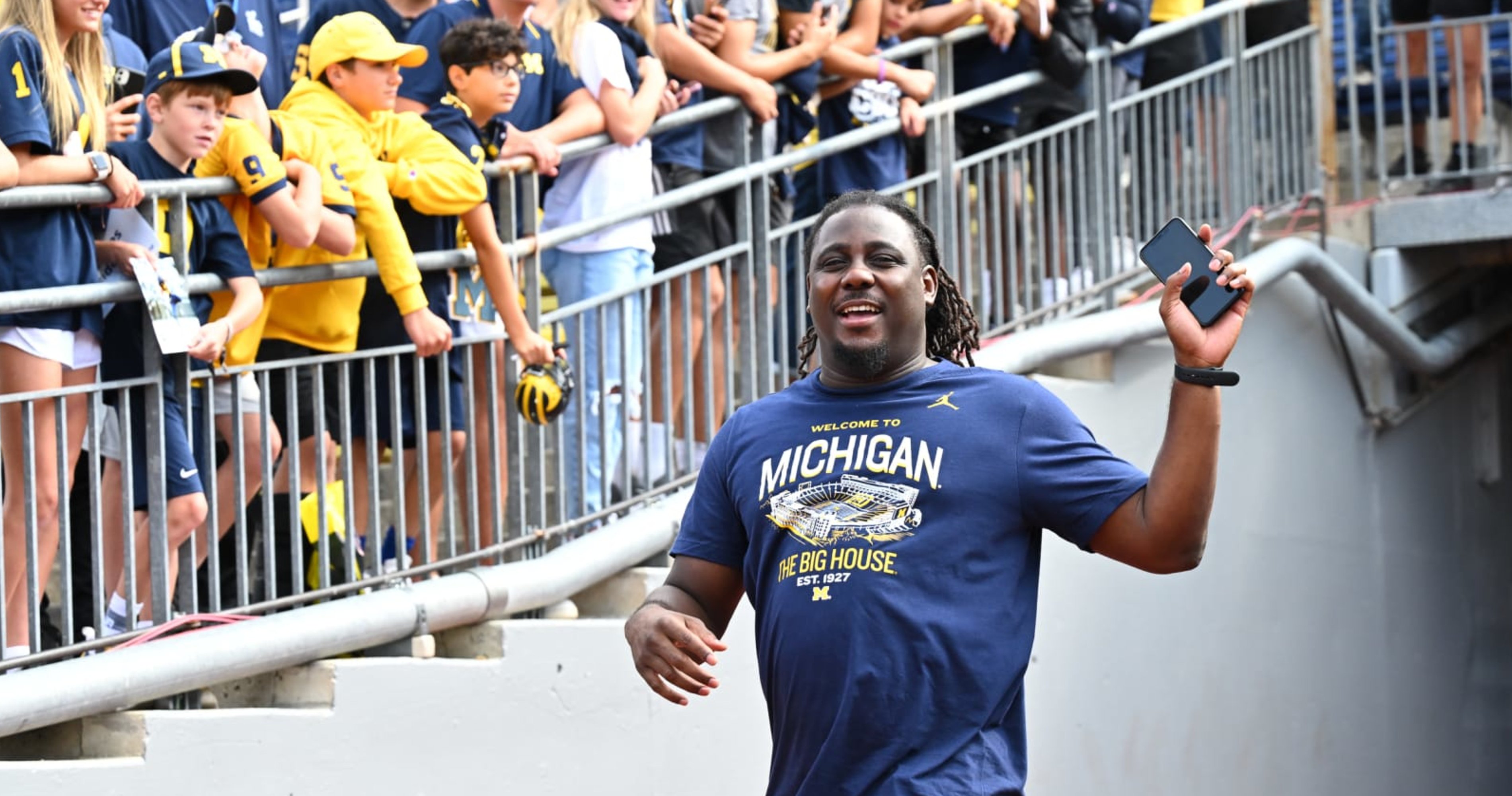 Denard Robinson No Longer Employed by Michigan CFB After Arrest on OWI Charge