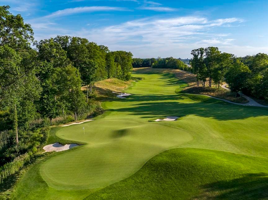 Surprisingly Cool Michigan Golf